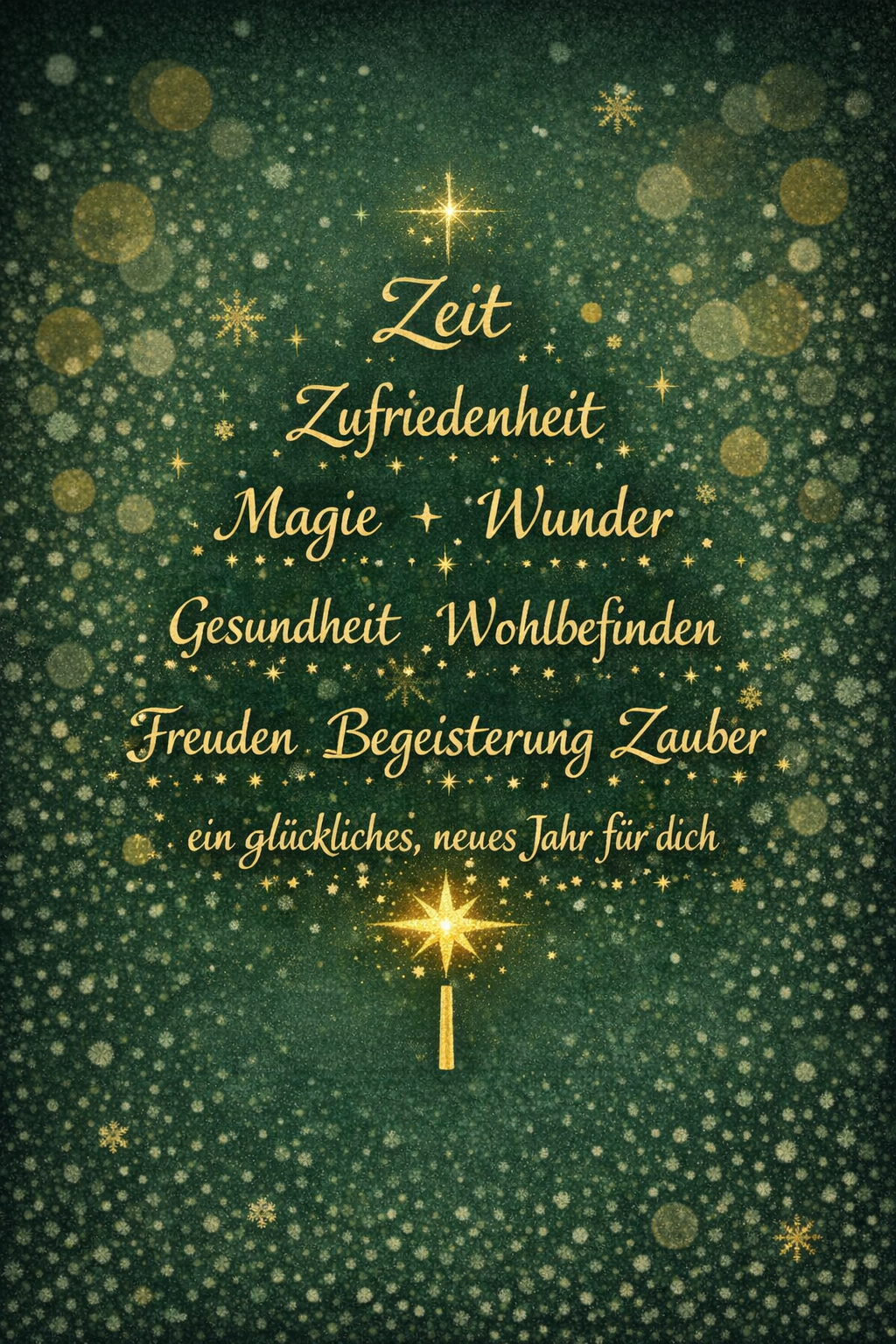Eine ruhige Weihnachtszeit und einen guten Rutsch ins neue Jahr!